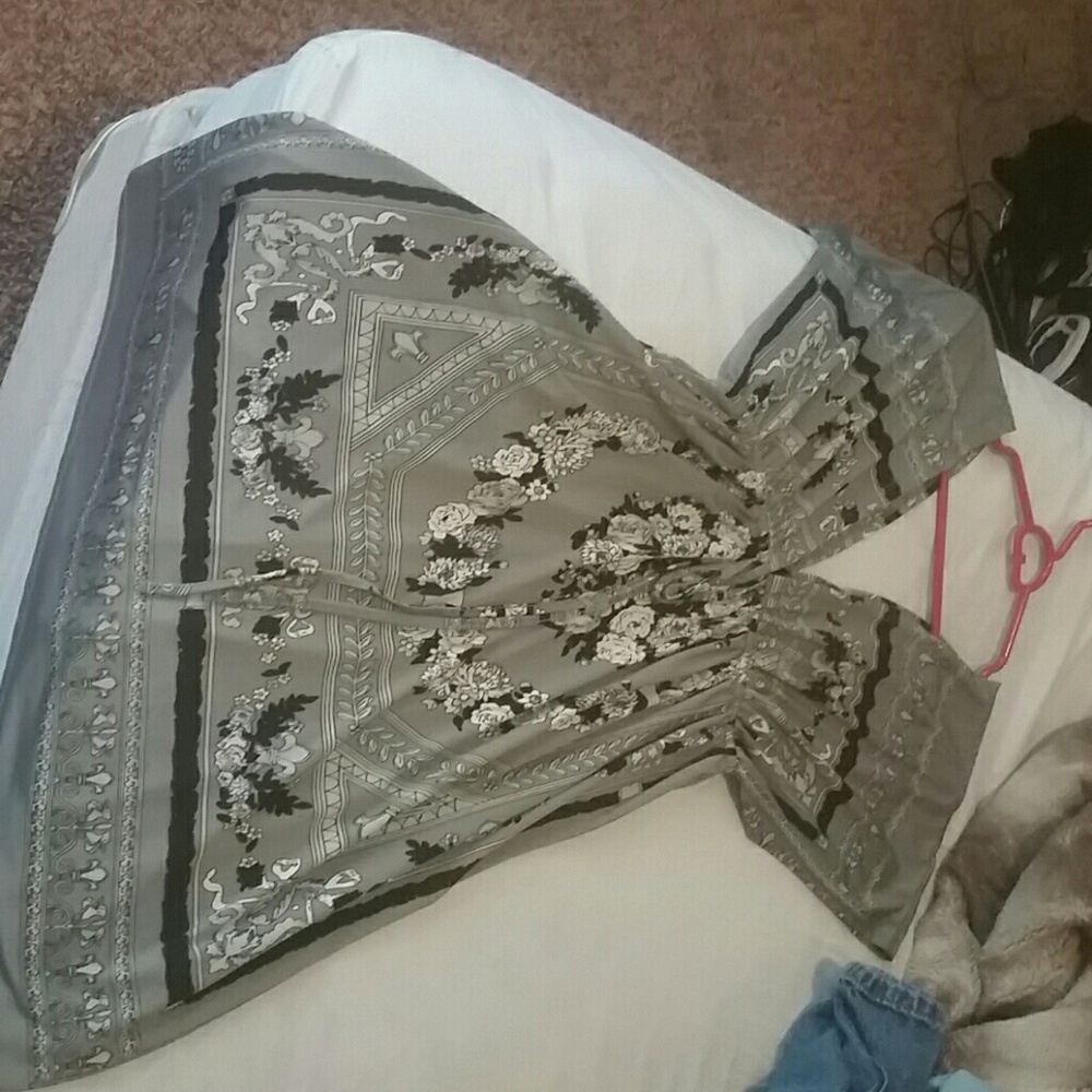 Lightweight grey dress